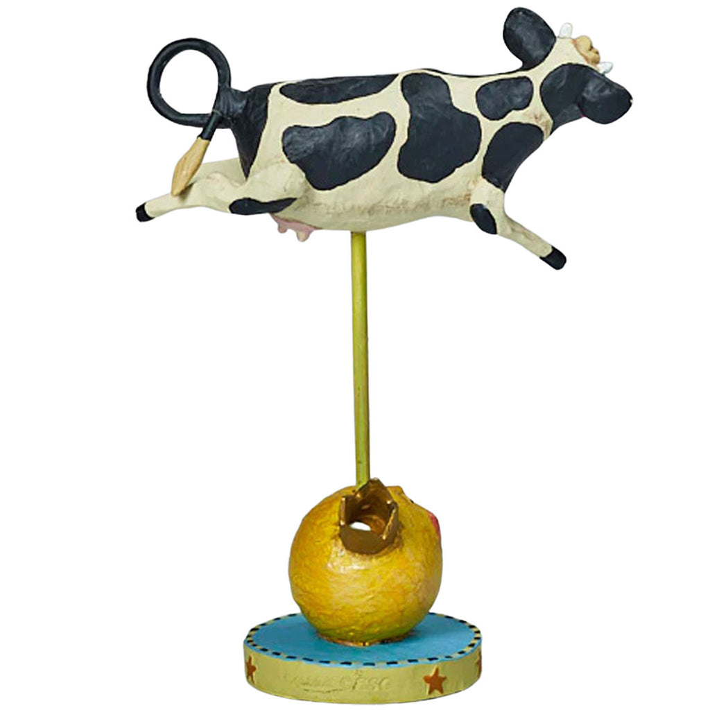 Lori Mitchell Cow Jumped Over the Moon back