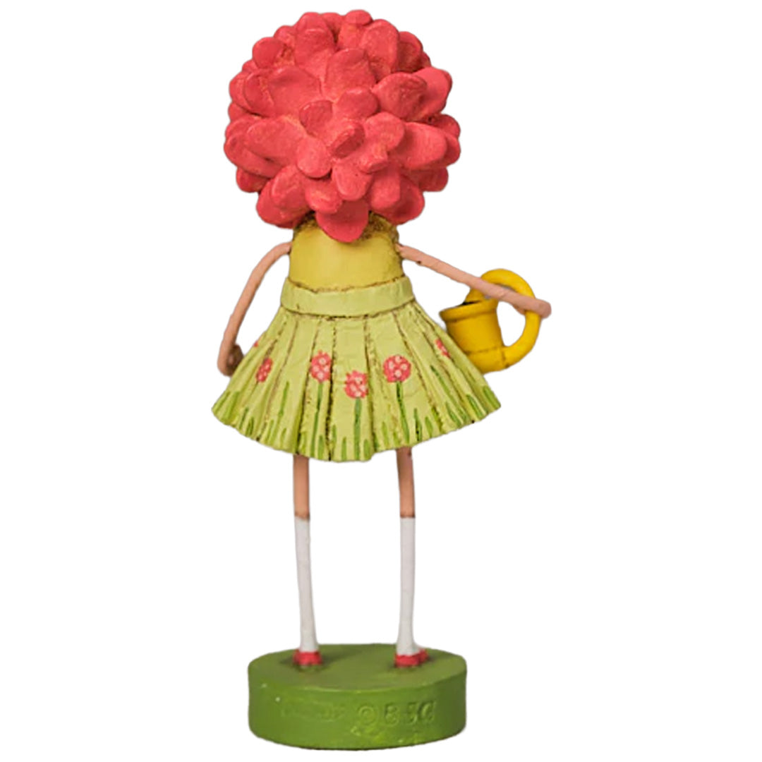 Cuddle Decor Lori Mitchell Dahlia back