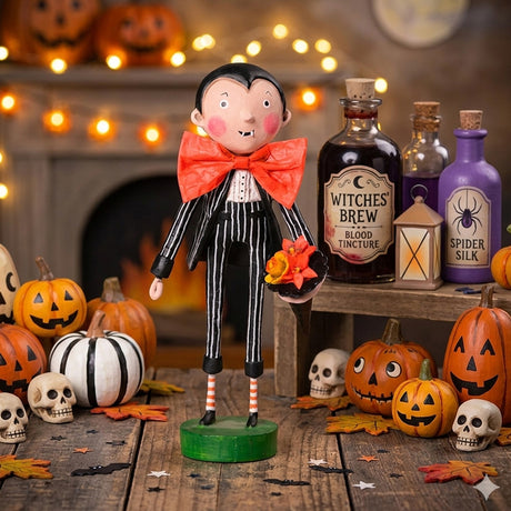 Cuddle Decor Lori Mitchell Date Night Dracula front lifestyle