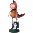 Dinky Dinosaur Halloween Figurine and Collectible by Lori Mitchell front new version