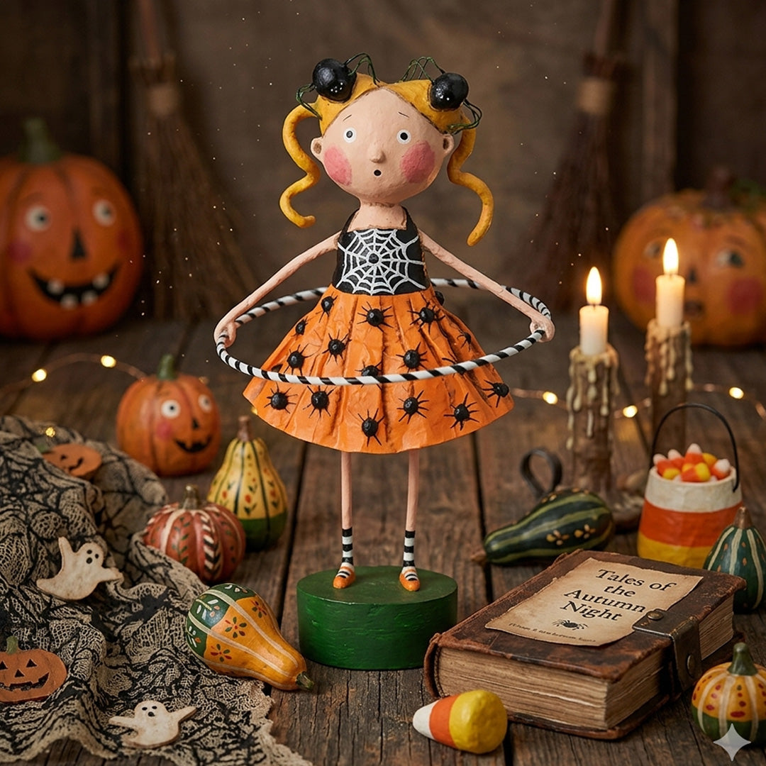 Cuddle Decor Lori Mitchell Dollys Creepy Crawlies front lifestyle