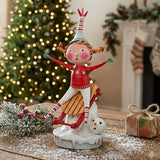 Cuddle Decor Downhill Dawn by Lori Mitchell front lifestyle