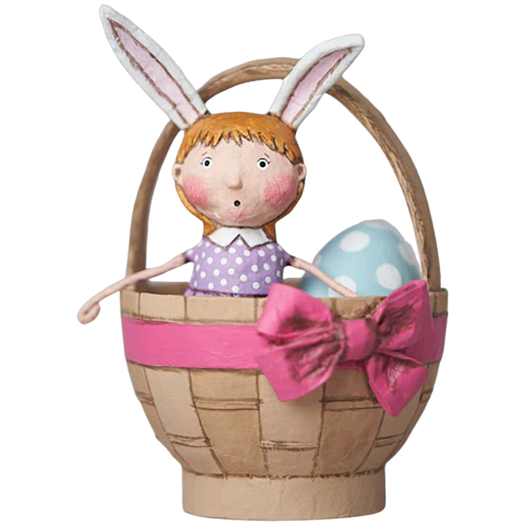 Easter Greetings Spring Figurine Collectible by Lori Mitchell front