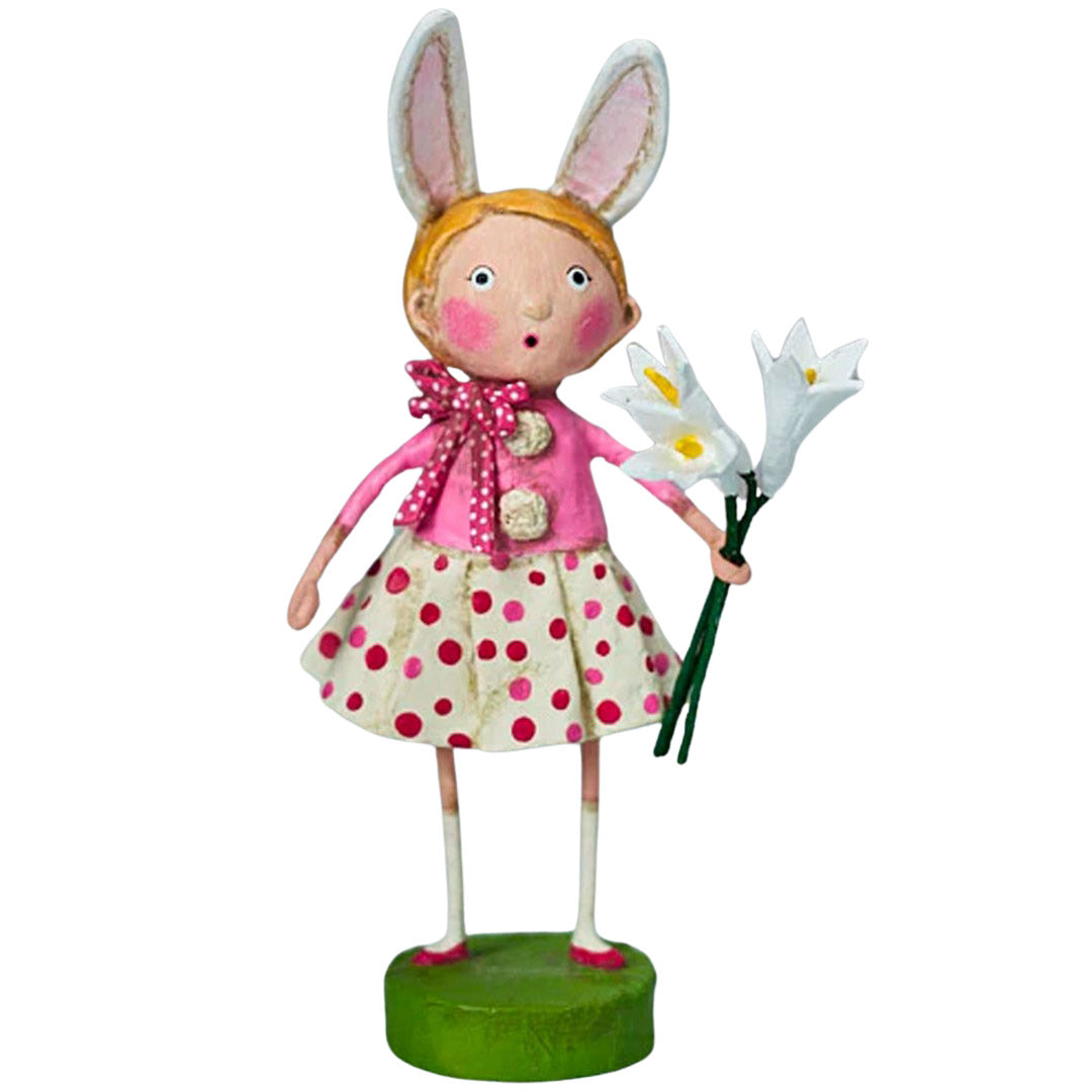 Easter Lily by Lori Mitchell Cuddle Decor