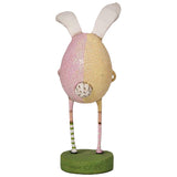 Eggbert Hopperton Spring Figurine and Collectible by Lori Mitchell back
