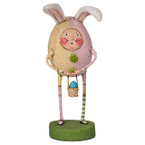 Eggbert Hopperton Spring Figurine and Collectible by Lori Mitchell front