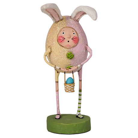 Eggbert Hopperton Spring Figurine and Collectible by Lori Mitchell front