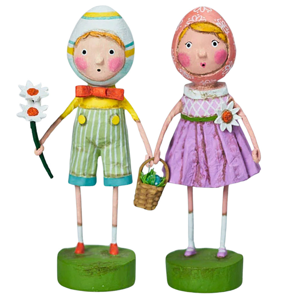 Lori Mitchell Eggstravaganza Set of 2