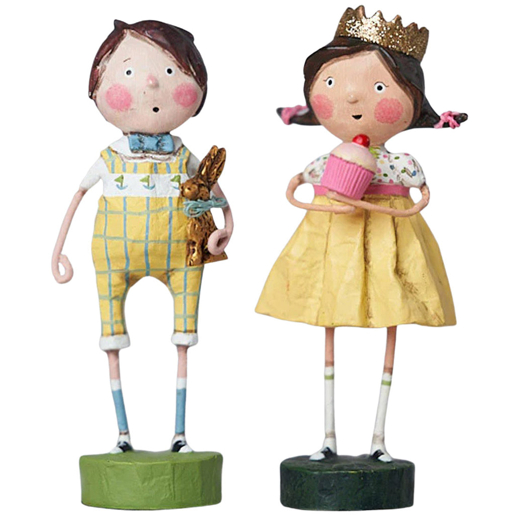 Enchanted April Spring Figurines and Collectibles by Lori Mitchell