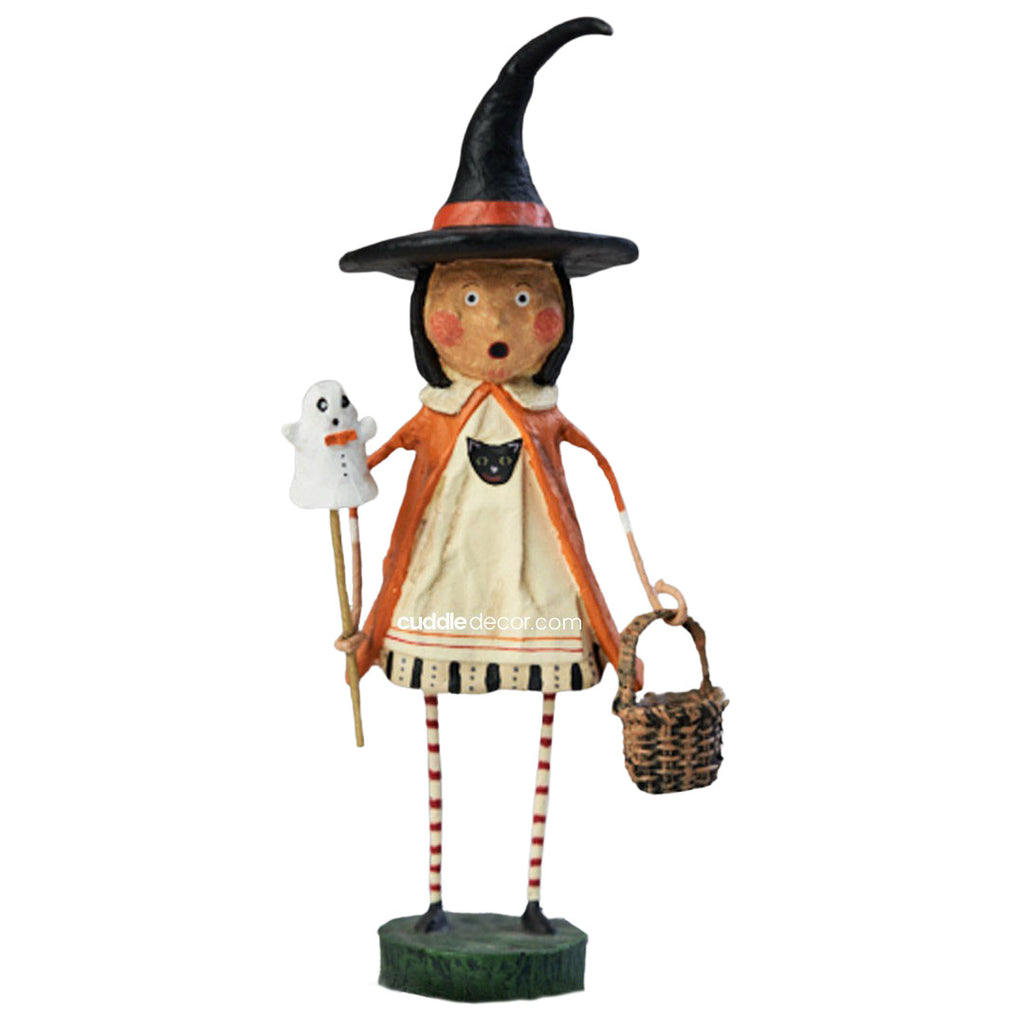 Enchanted Eliza Halloween Figurine and Collectible by Lori Mitchell