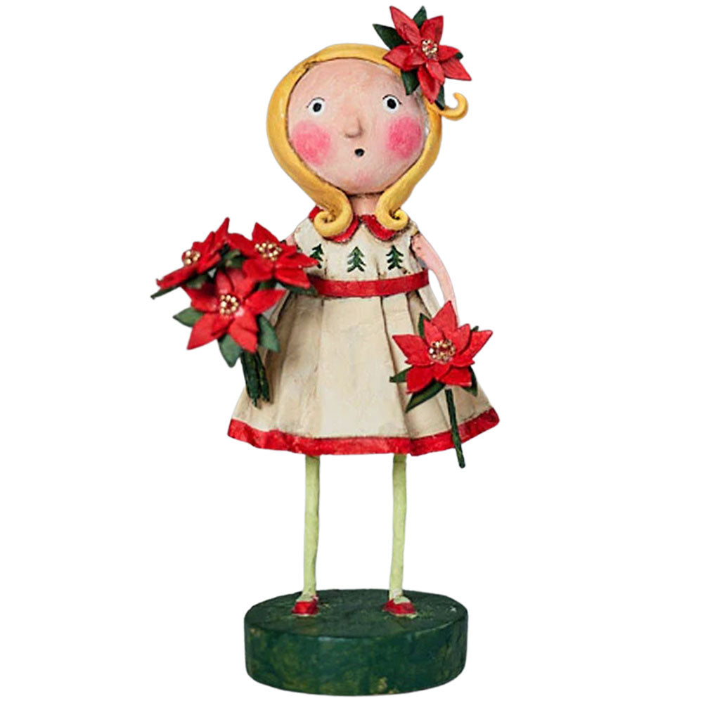 Etta Poinsettia 6.5"