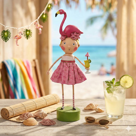 Fia Flamingo by Lori Mitchell front lifestyle