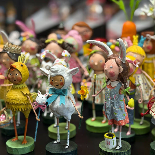 Cuddle Decor Lori Mitchell Easter Collection 26