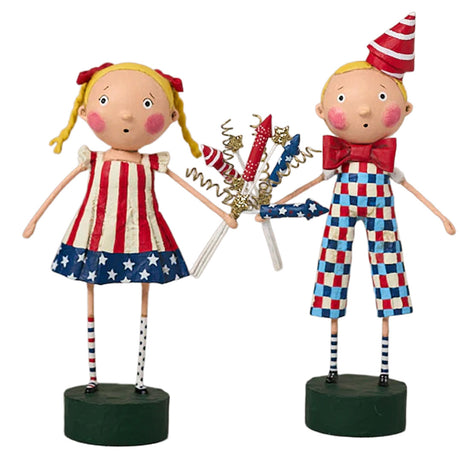 Lori Mitchell Fireworks and Forever mini collection