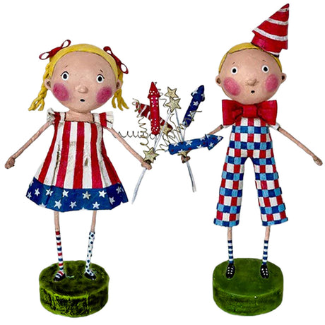 Lori Mitchell Fireworks and Forever mini collection