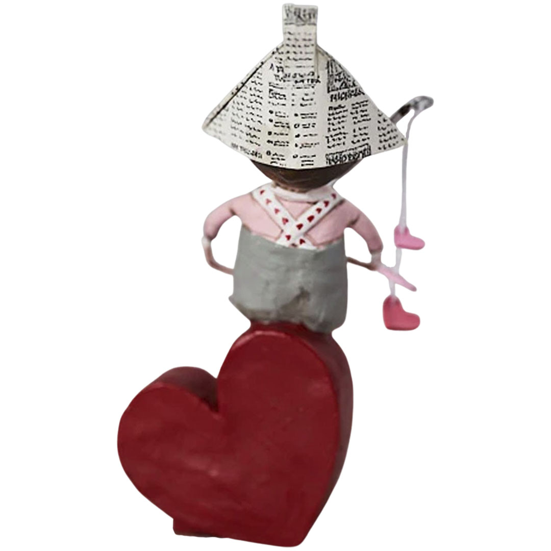 Lori Mitchell Fishing For Love  back
