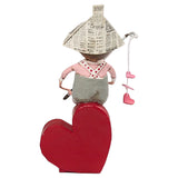 Cuddle Decor Lori Mitchell Fishing For Love back