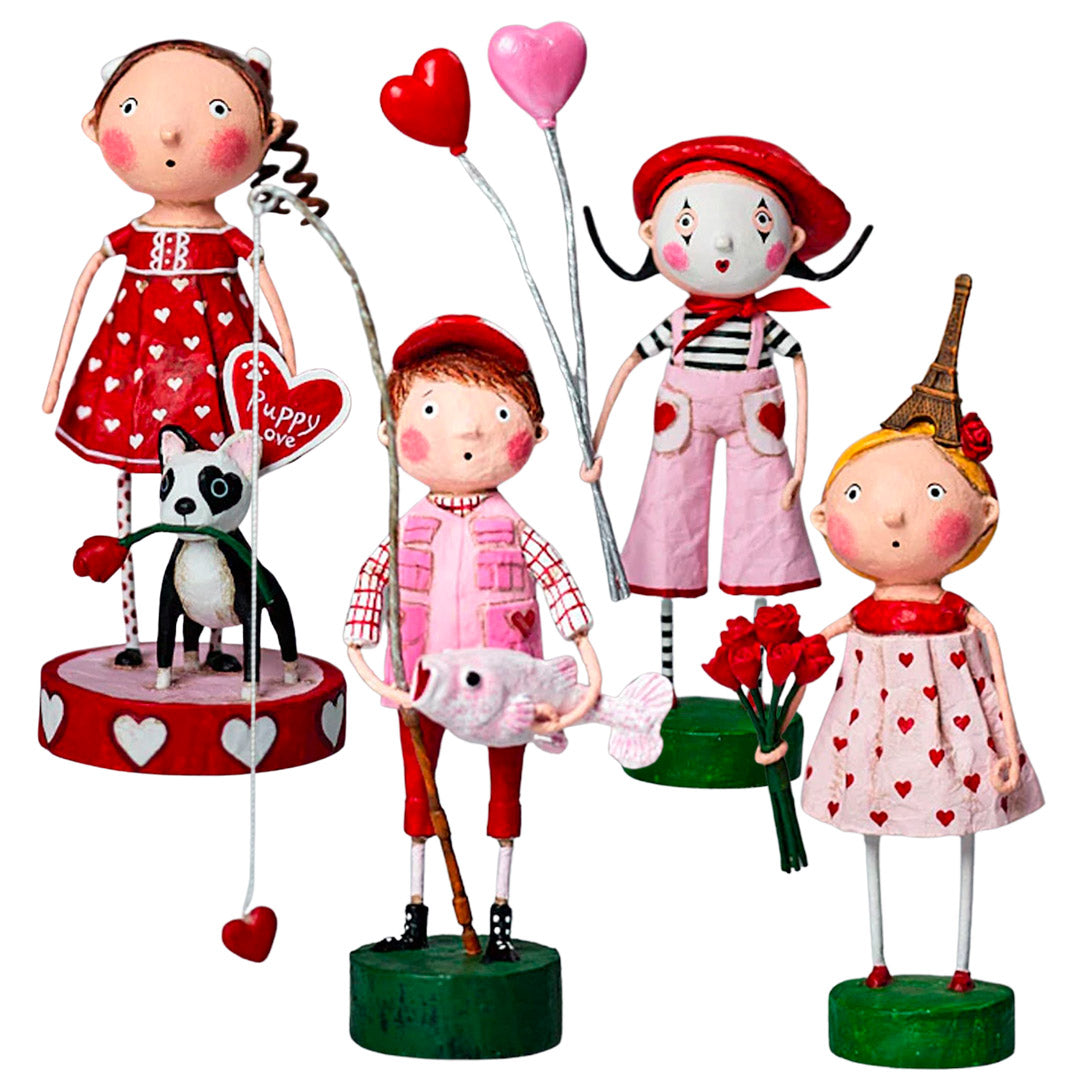 Flirty Singles - Set of 4