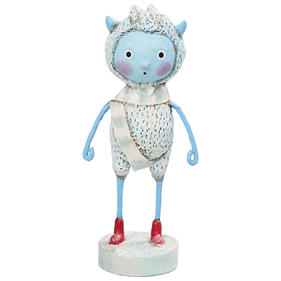 Lori Mitchell Freddie Yeti front