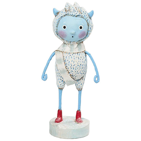 Lori Mitchell Freddie Yeti front