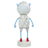 Lori Mitchell Freddie Yeti back