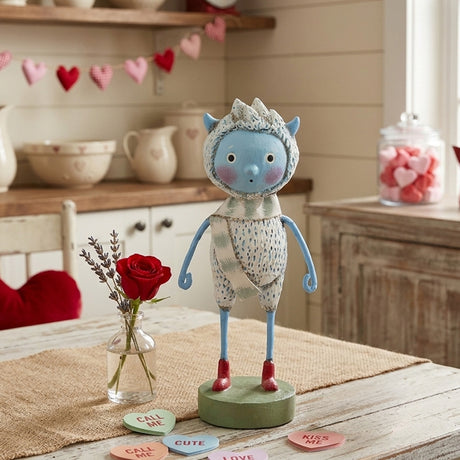 Cuddle Decor Lori Mitchell Freddie Yeti front lifestyle