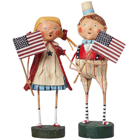 Lori Mitchell Freedom Lovers Set of 2