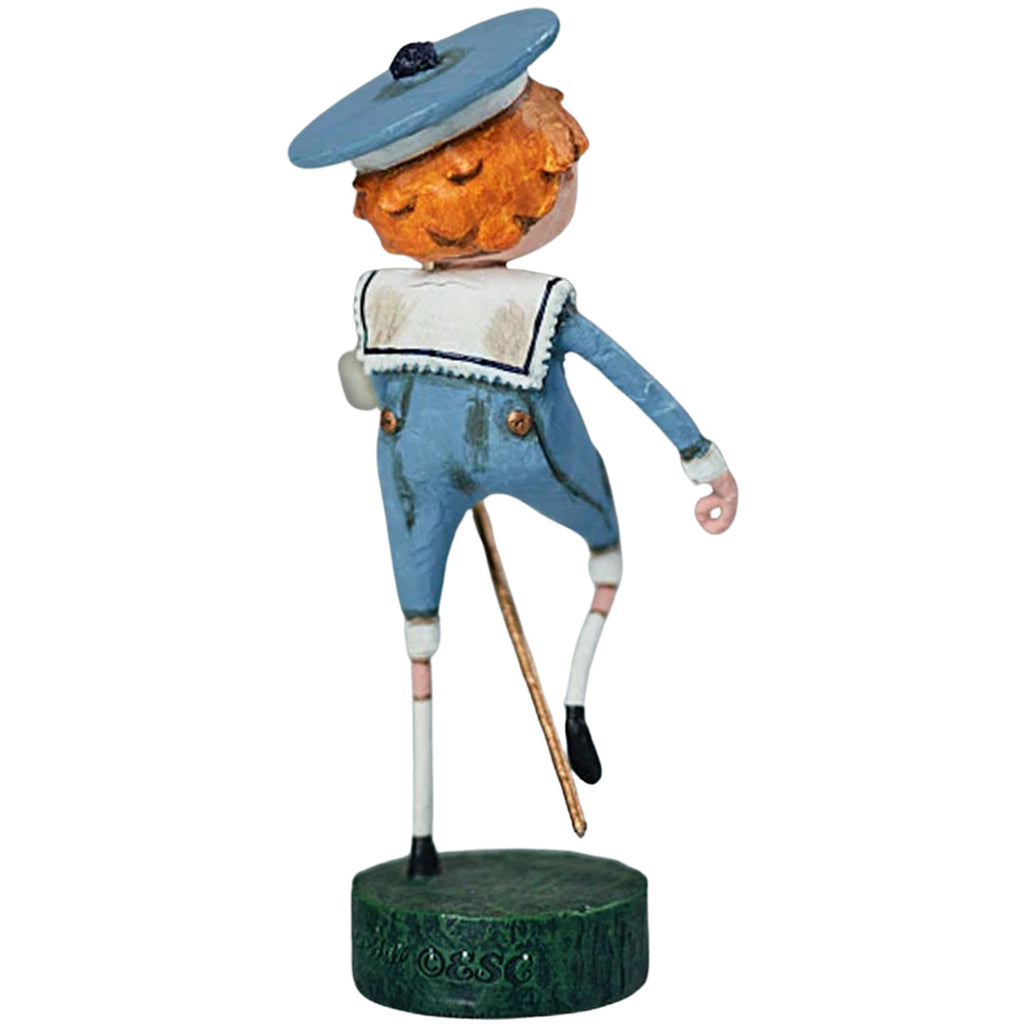 Fritz Christmas Figurine and Collectible by Lori Mitchell back