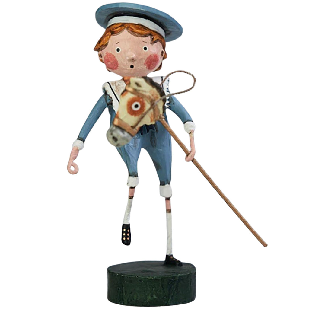 Fritz Christmas Figurine and Collectible by Lori Mitchell front