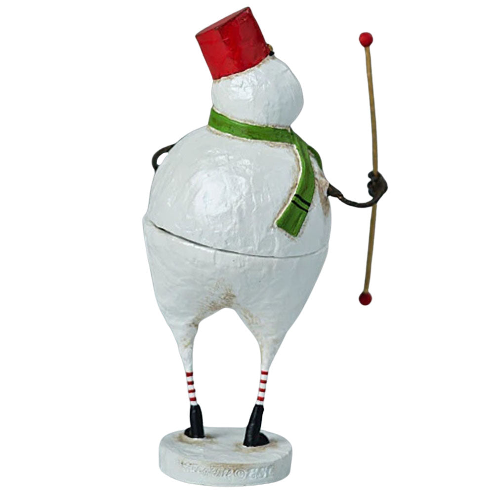 Frosty Fellow Container by Lori Mitchell back
