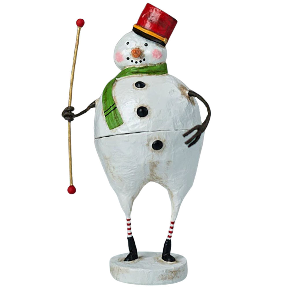 Frosty Fellow Container by Lori Mitchell front