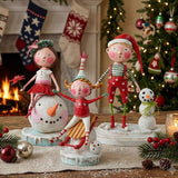 Cuddle Decor Lori Mitchell Frosty Friends - Set of 3 lifestyle
