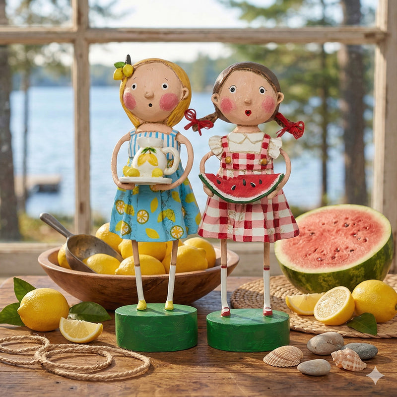 Cuddle Decor Lori Mitchell Fruit Fiesta Set of 2 lifestyle