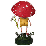 Fun Guy Summer Figurine and collectible by Lori Mitchell back