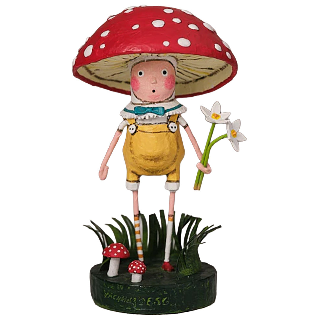 Fun Guy Summer Figurine and collectible by Lori Mitchell front