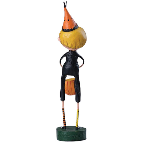 Funny Bones Halloween Figurine by Lori Mitchell back new version