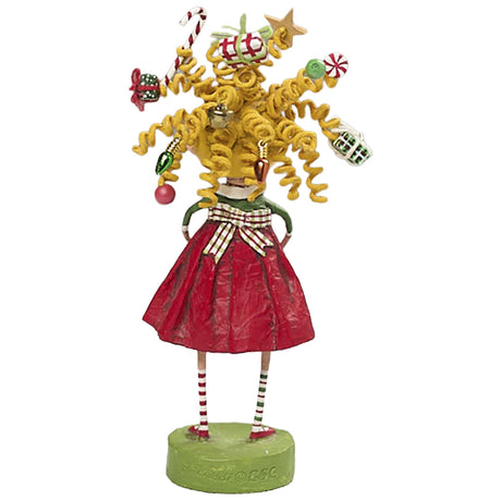 Cuddle Decor Lori Mitchell Gabby Giftmas back