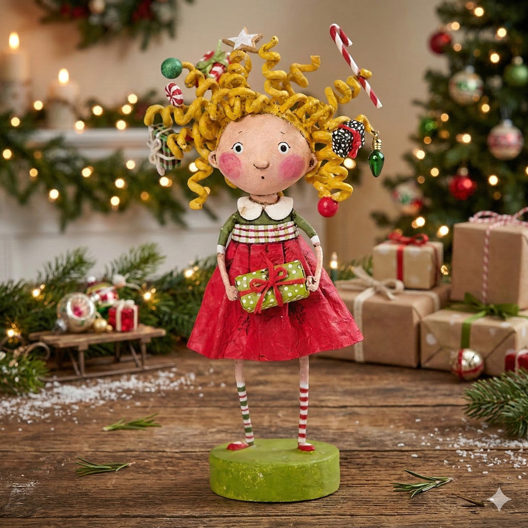 Cuddle Decor Lori Mitchell Gabby Giftmas front lifestyle