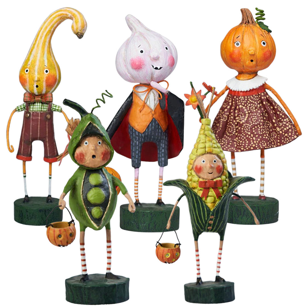 Lori Mitchell Garden Gems Set of 5