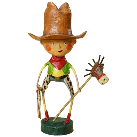 Cuddle Decor Lori Mitchell Getty Up Lil Cowboy 8"
