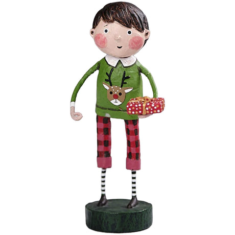 Gift Exchange Boy by Lori Mitchell front