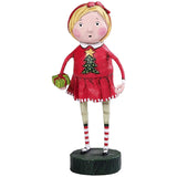 Gift Exchange Girl Christmas Figurine and Collectible by Lori Mitchell front