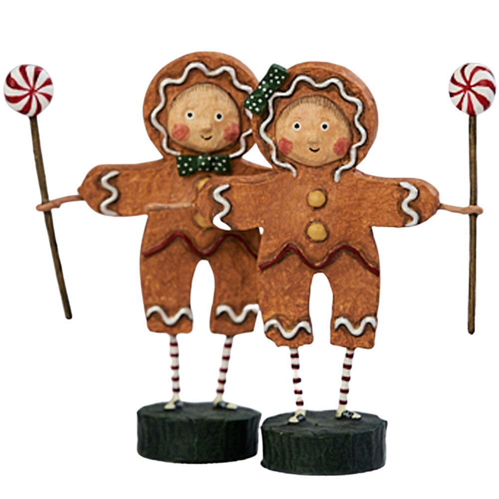 Gingerbread Boy & Girl by Lori Mitchell front