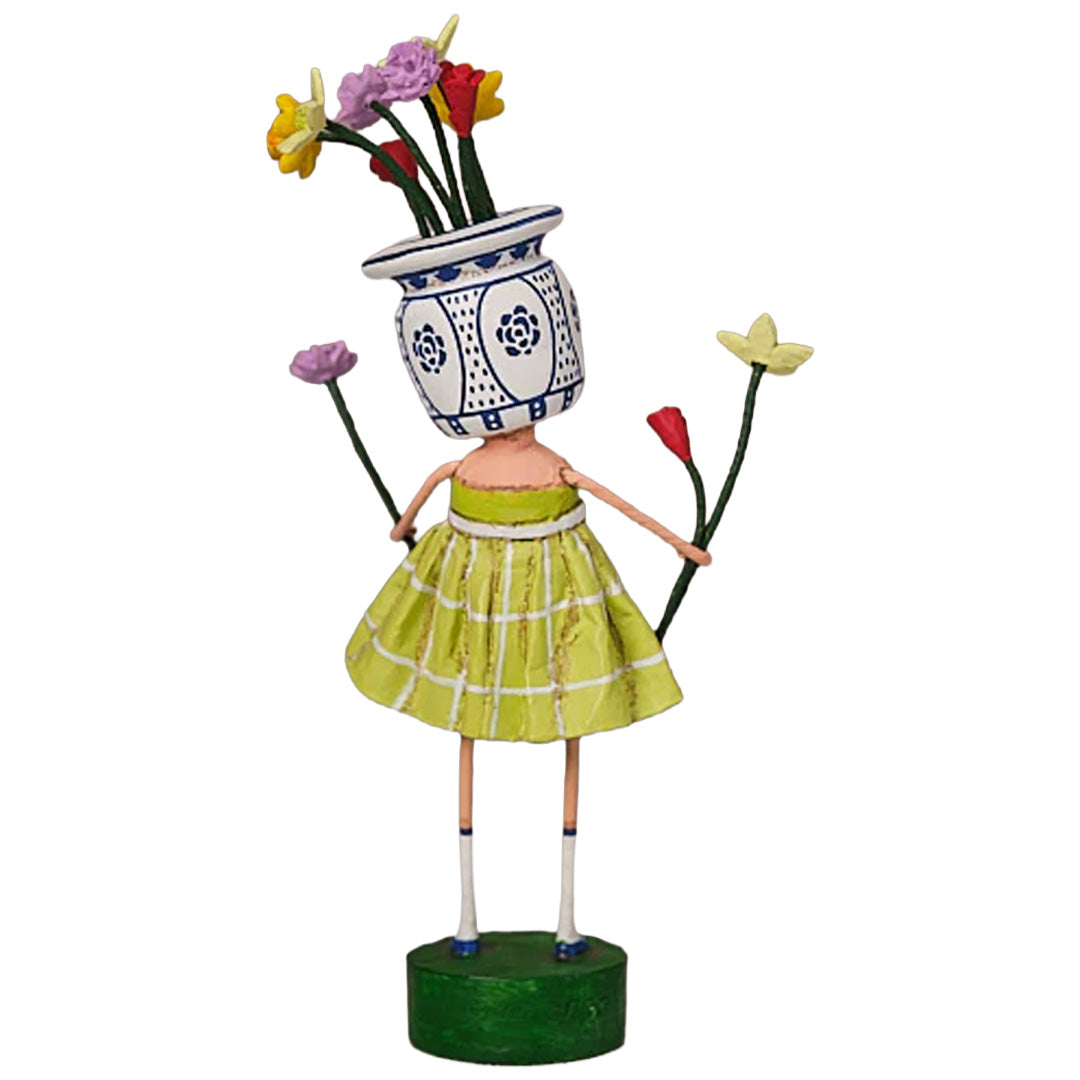 Cuddle Decor Lori Mitchell Ginger's Jar  back