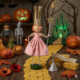 Cuddle Decor Glinda, Halloween Figurine and Collectible, designed by Lori Mitchell lifestyle