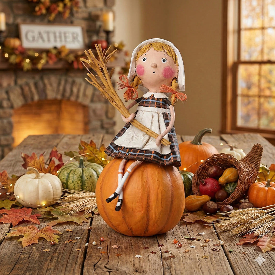 Cuddle Decor Lori Mitchell Grateful Greta front lifestyle