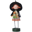Gretta Goodwitch Halloween Figurine and Collectible by Lori Mitchell front
