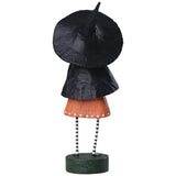 Gretta Goodwitch Halloween Figurine and Collectible by Lori Mitchell back