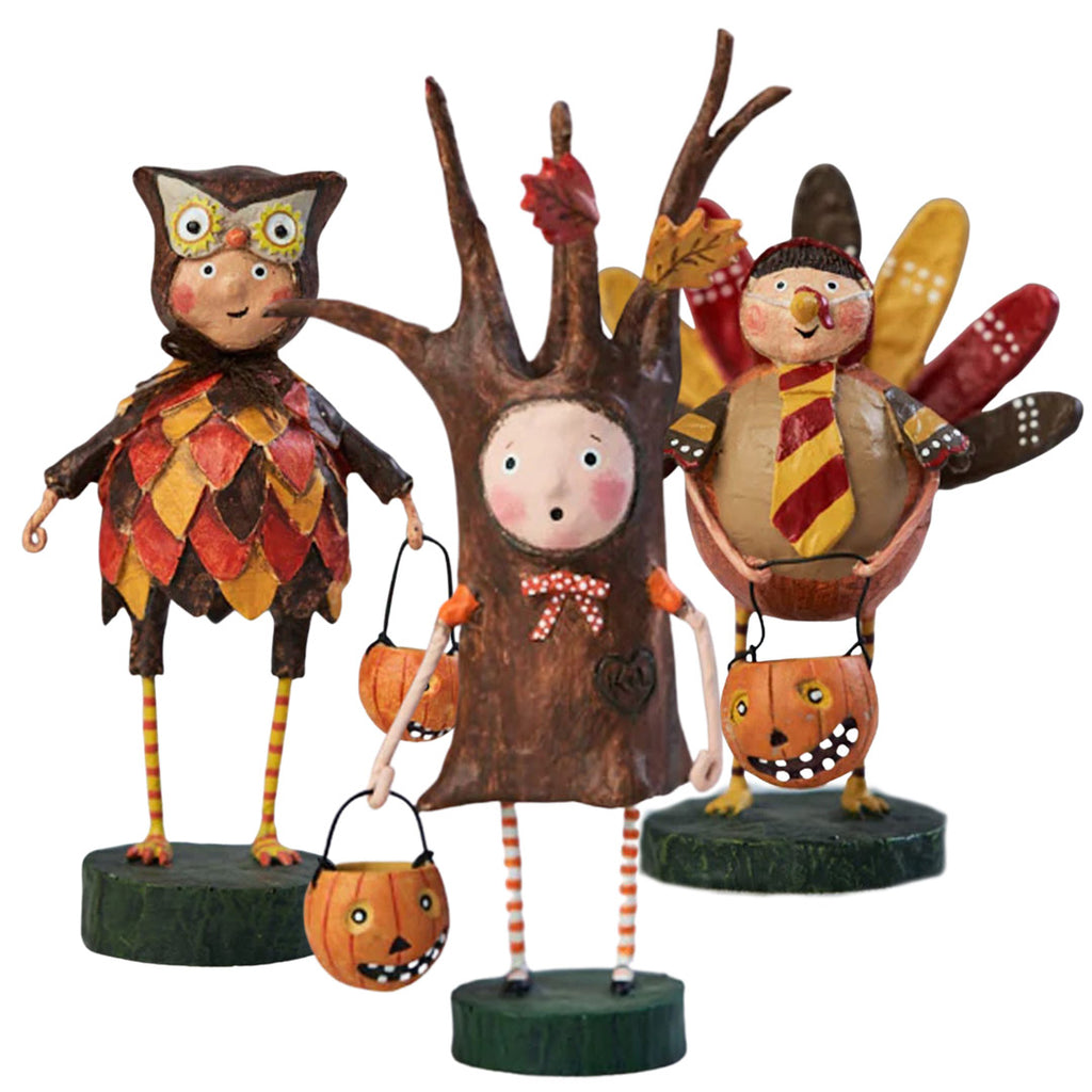 Autumn Forest Figurine and Collectible by Lori Mitchell