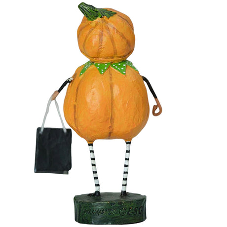 Punkin Pie Halloween Figurine and Collectible by Lori Mitchell